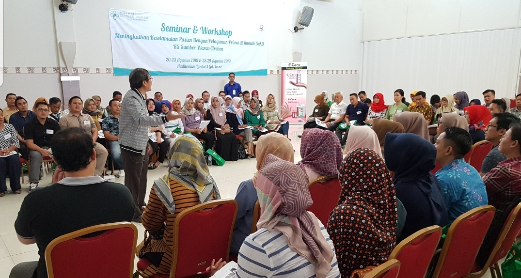 Seminar & Workshop RS Sumber Waras Cirebon