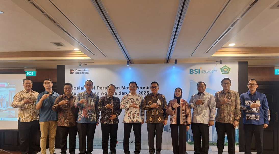 Sosialisasi Persiapan Masa Pensiun Kementerian Agama dan BSI 2025